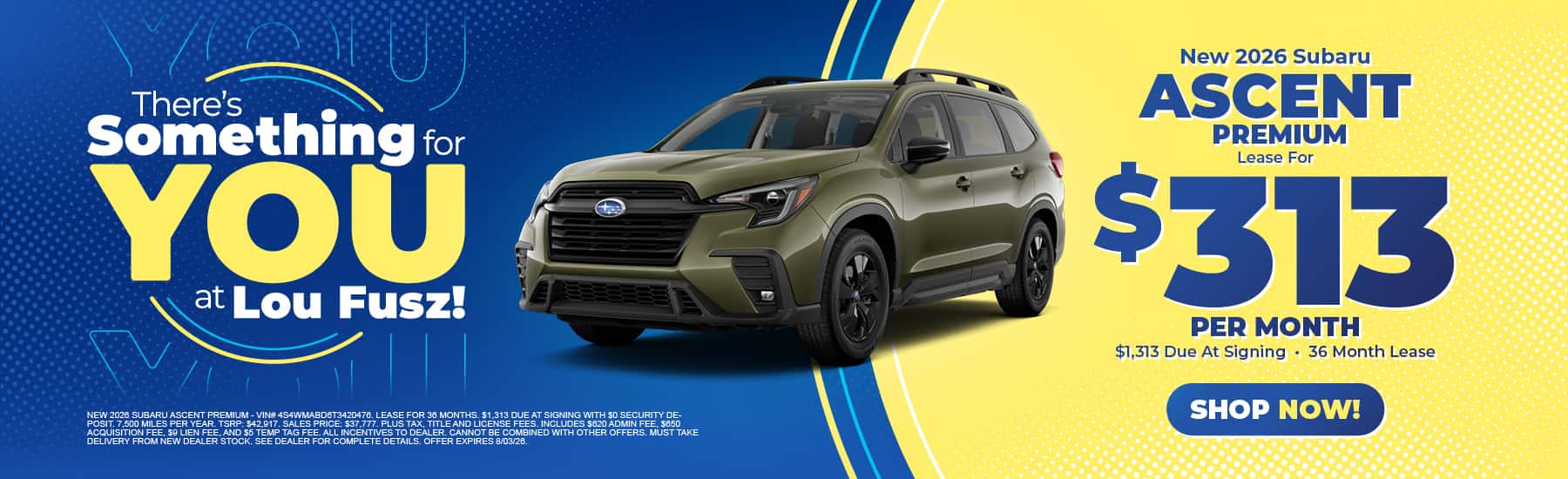 new vehicles