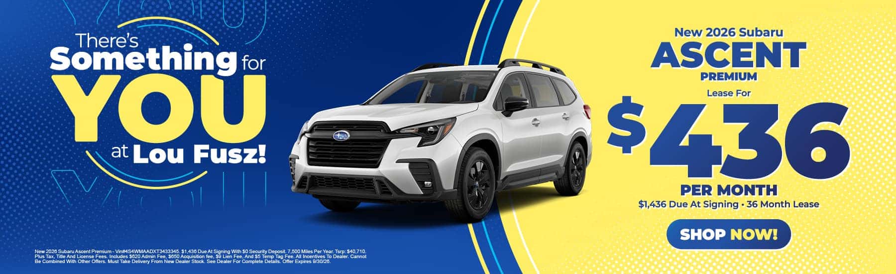 new vehicles