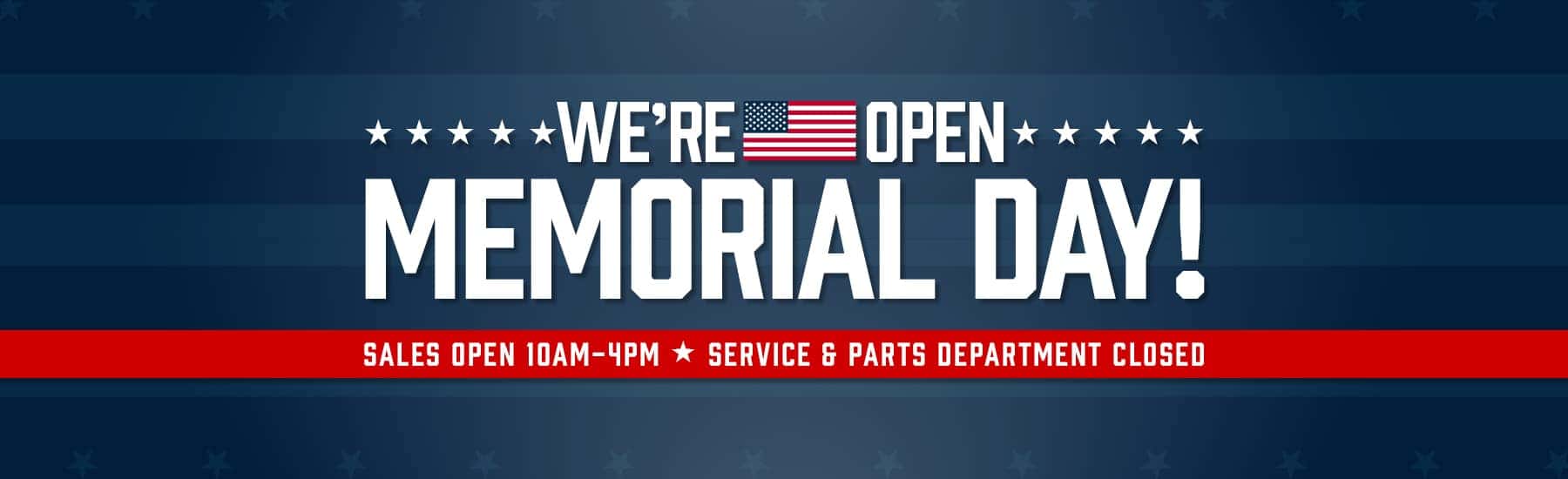 Memorial Day