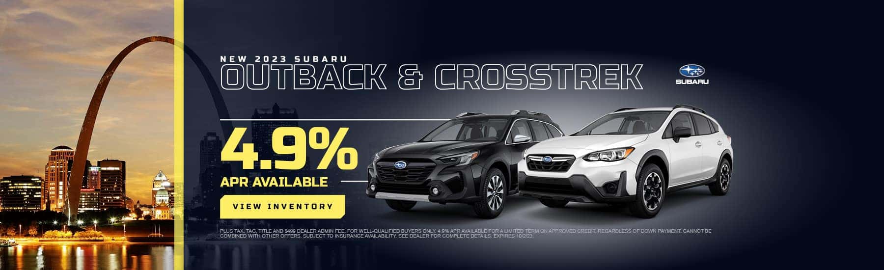 NEW 2023 SUBARU OUTBACK & CROSSTREK