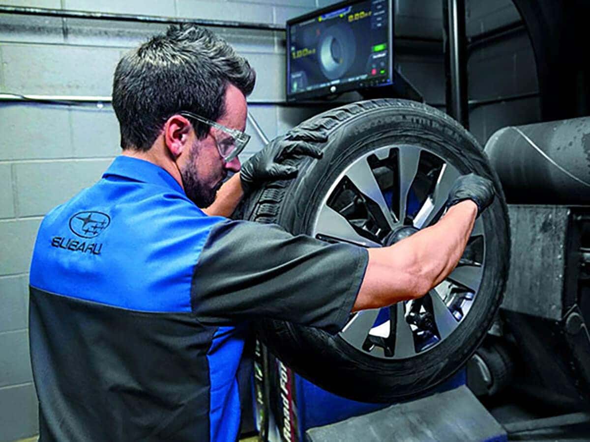 Tire Rotation Service | Lou Fusz Subaru O'Fallon