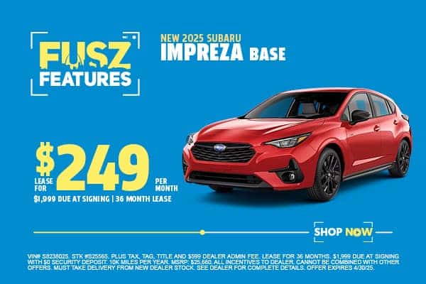 NEW 2025 SUBARU IMPREZA BASE