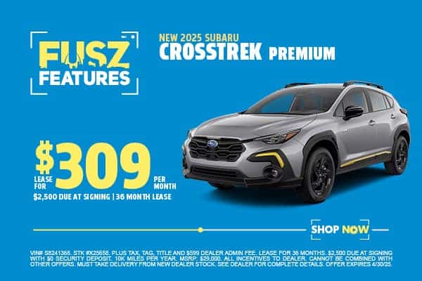 NEW 2025 SUBARU CROSSTREK PREMIUM