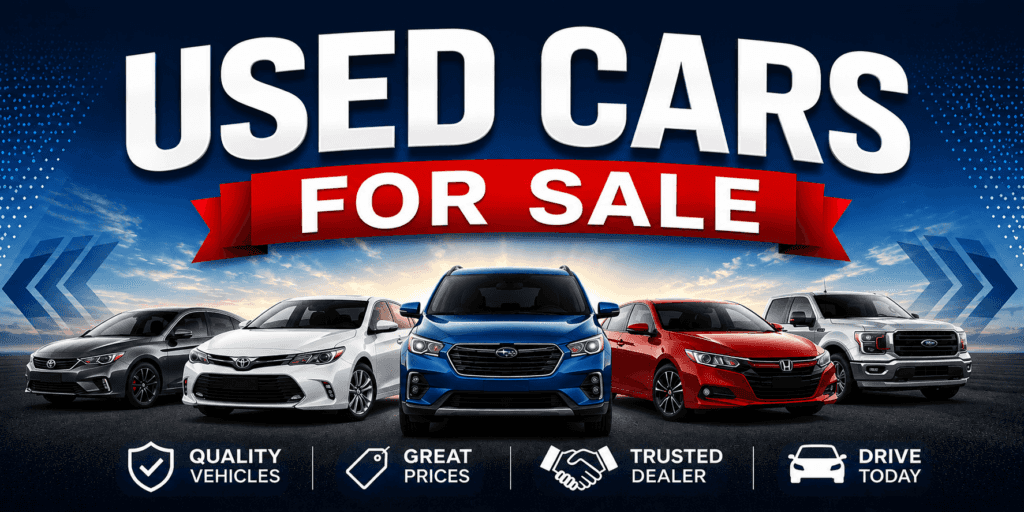 used cars for sale near me