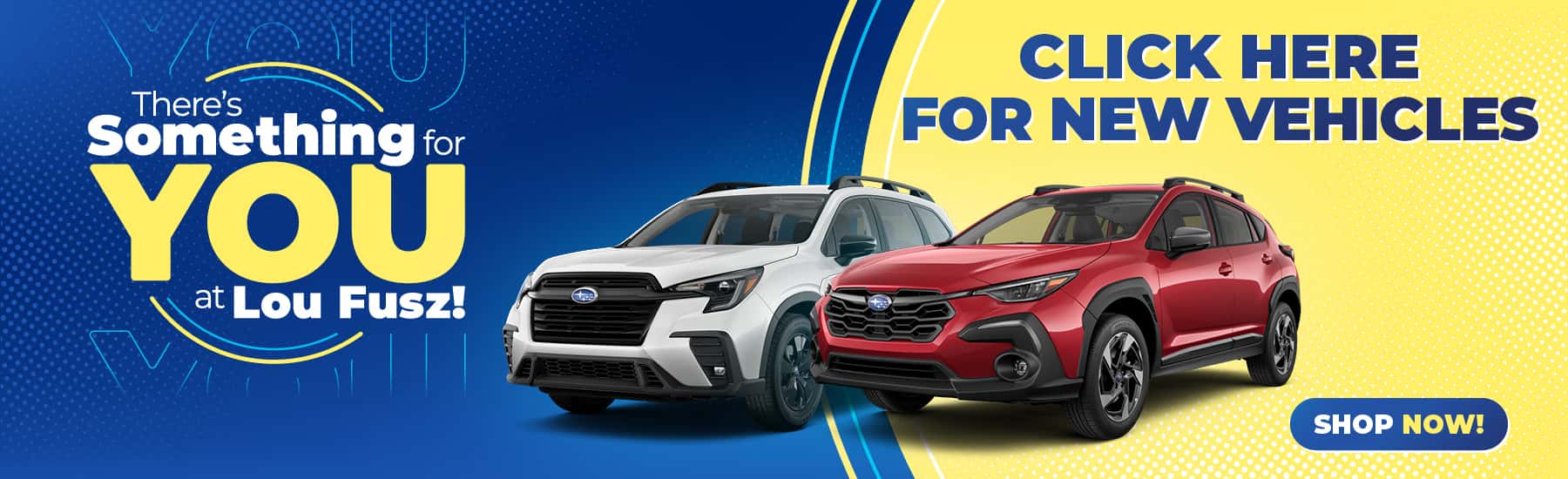 new vehicles