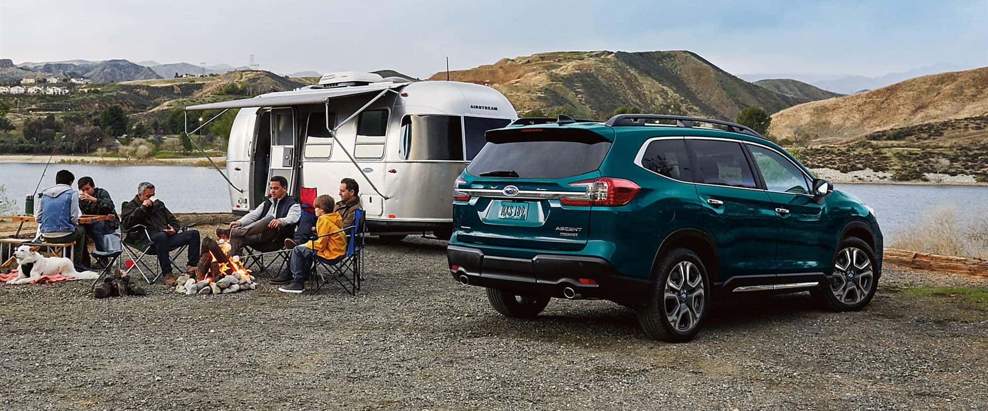 2027 Subaru Ascent exterior near O'Fallon
