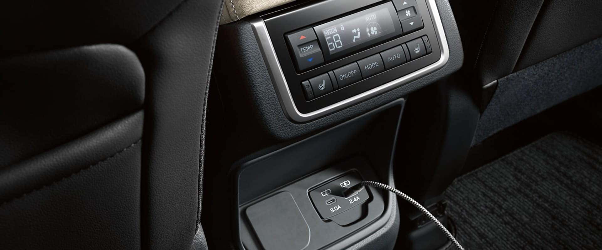 2027 Subaru Ascent technology features near O'Fallon