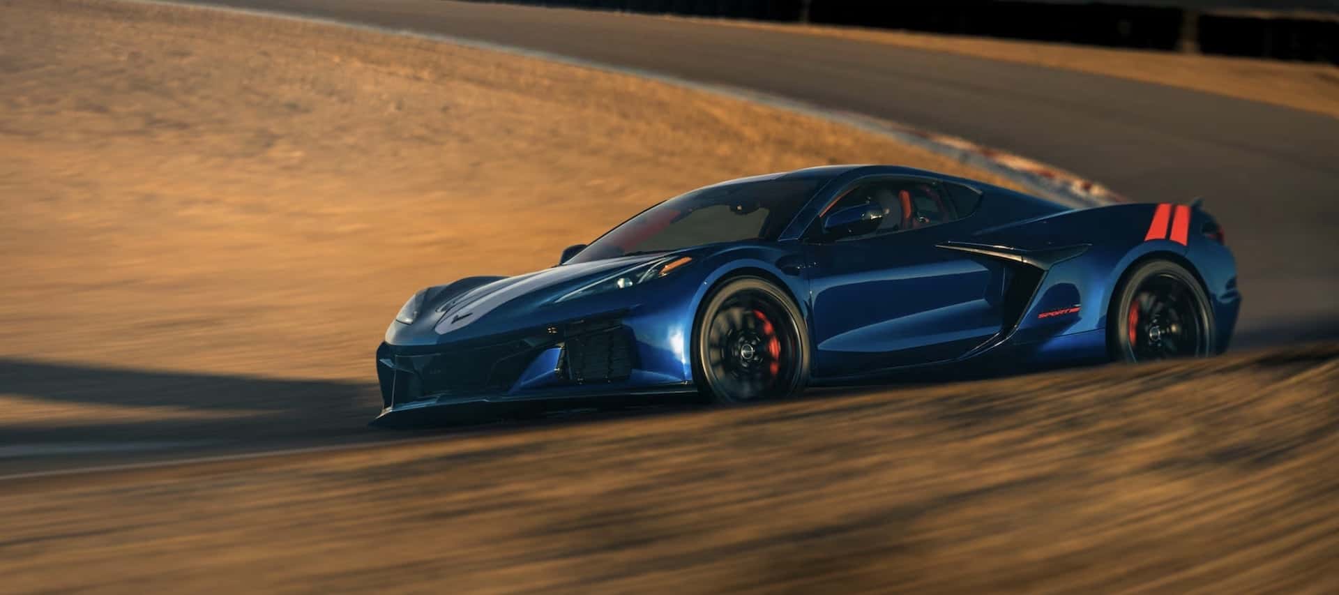 2027 Chevrolet Corvette Grand Sport exterior showing the wide-body alternative to Stingray