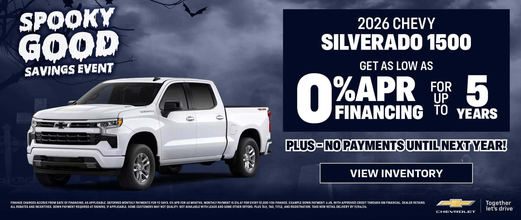 2026 Chevy Silverado 1500