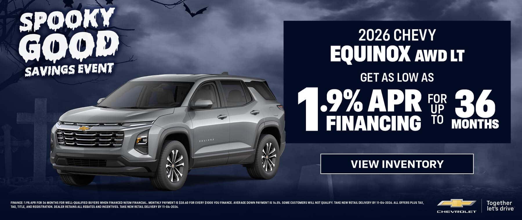 2026 Chevy Equinox AWD LT