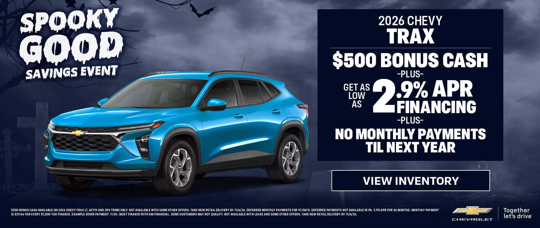 2026 Chevy Trax