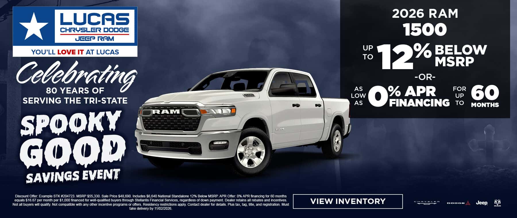 Spooky Good Ram 1500