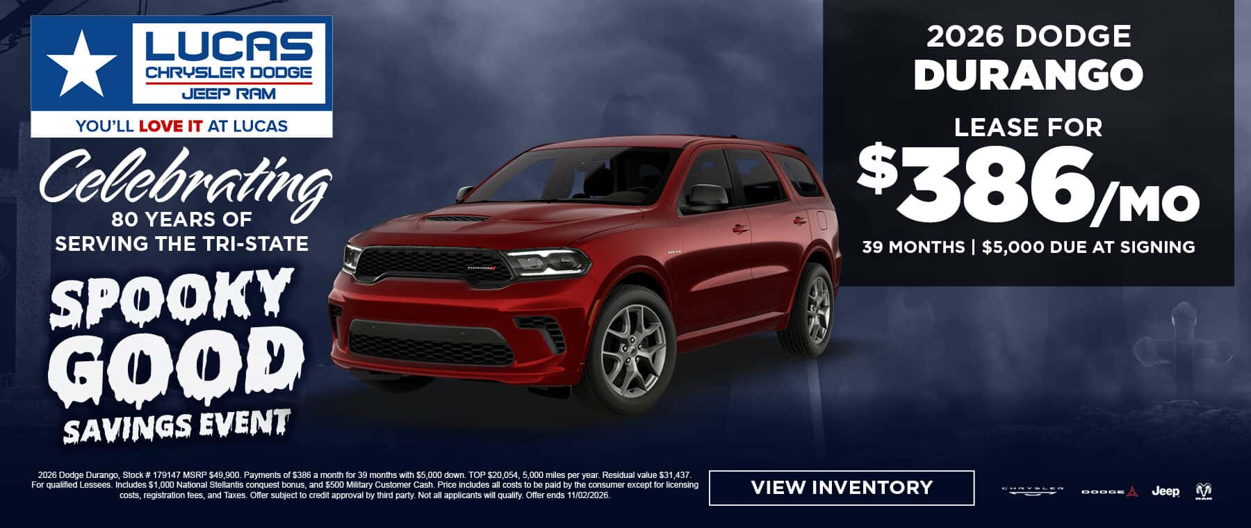 Spooky Good Dodge Durango