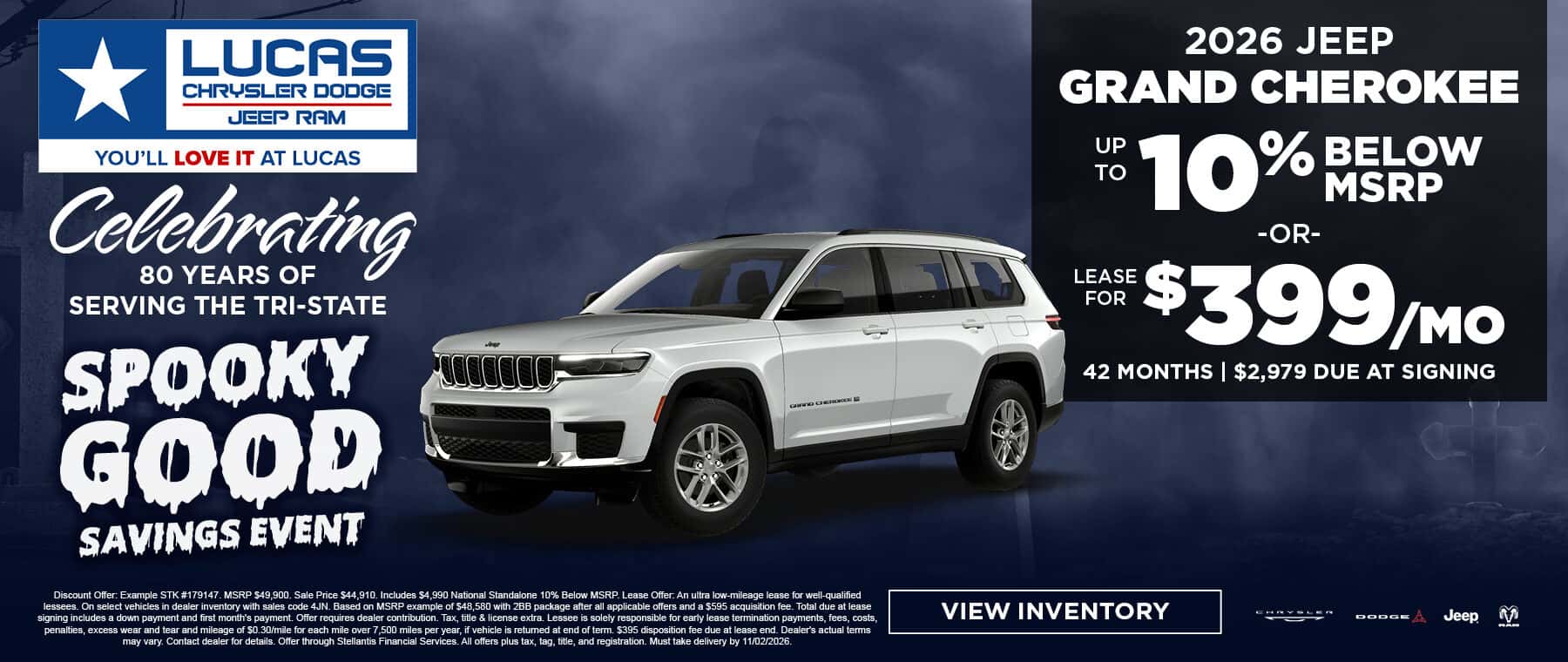 Spooky Good Jeep Grand Cherokee