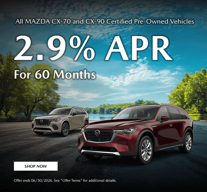 11 Certified Pre-Owned Mazda's in Stock | Luther Mazda of Kansas City