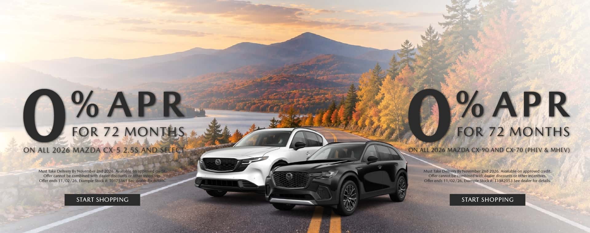 0% APR For Up To 72 Months