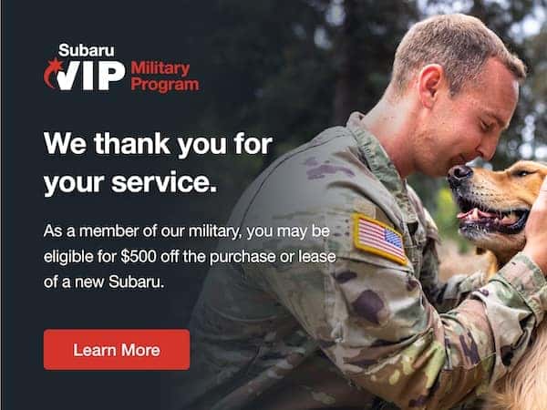 VIP Military Program