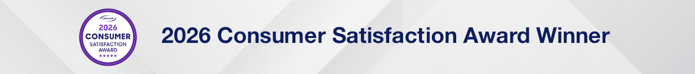 2026 Dealer of the Year and Consumer Satisfaction Award Winner