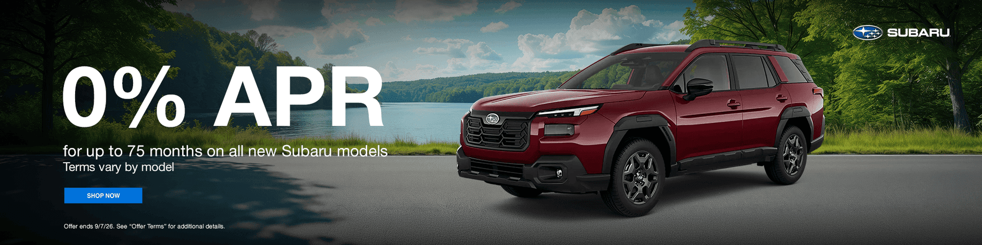 0% APR for up to 72 months