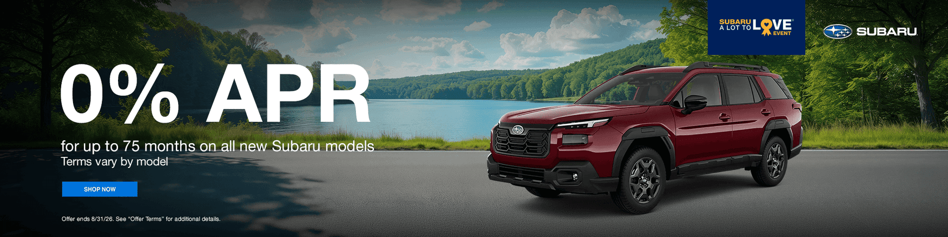 0% APR for up to 72 months