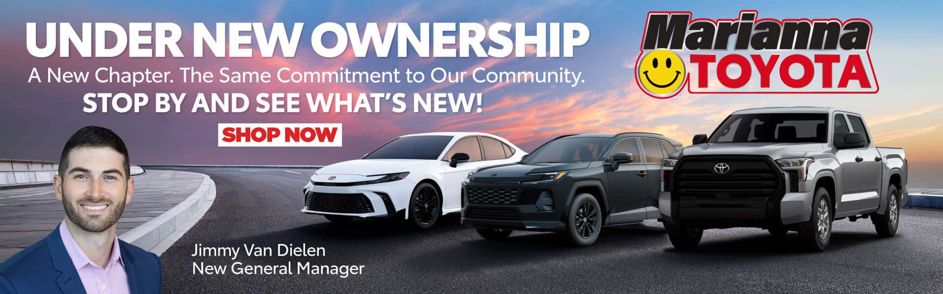 Under New Ownership