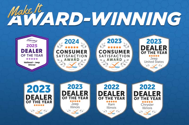 Make it award-winning