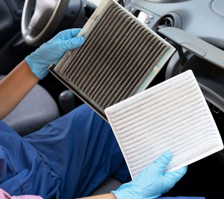 Cabin filter