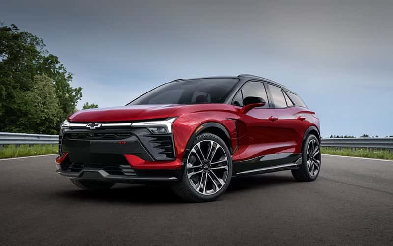 Chevrolet Vehicle Research