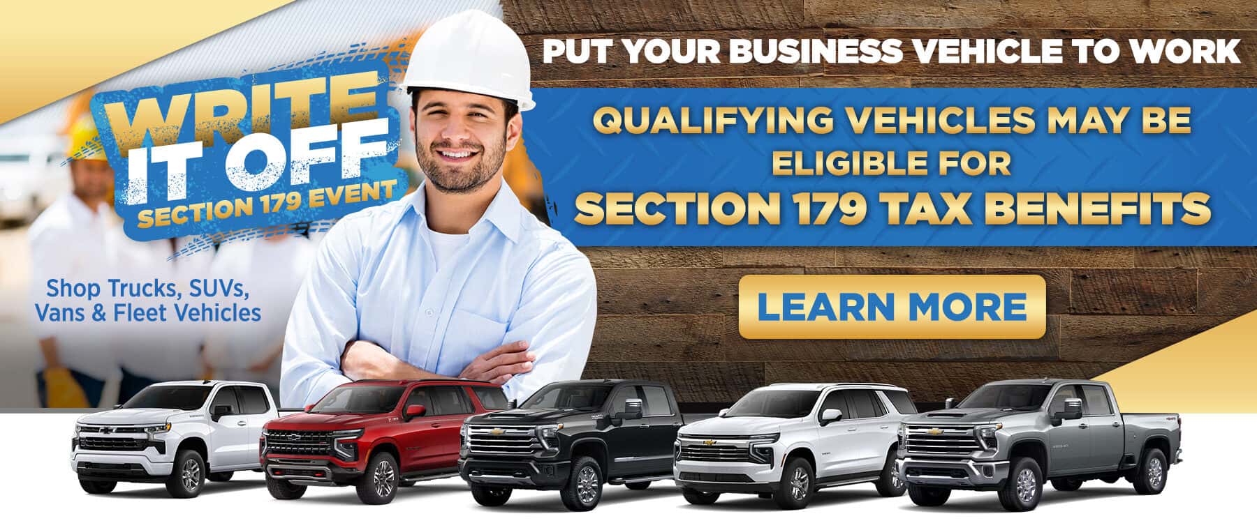 Section 179 Tax Benefits