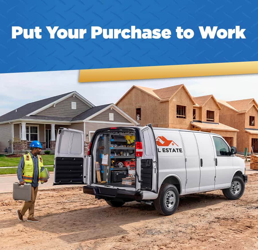Put Your Purchase to Work