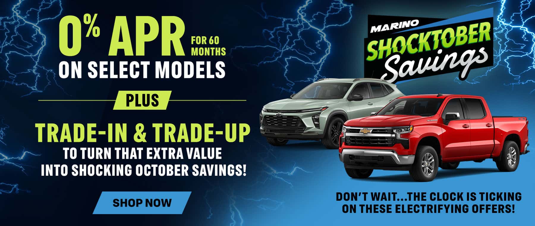 Shocktober Savings