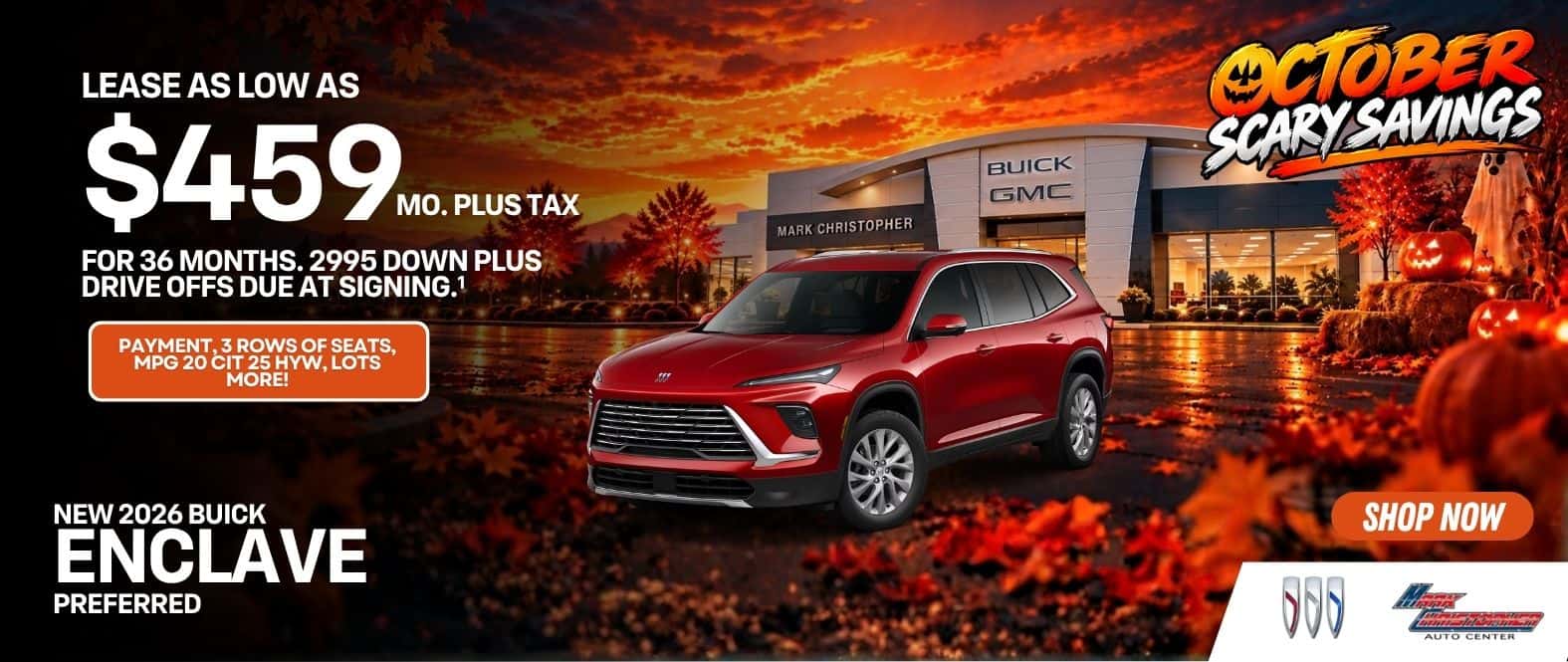 2026 Buick New Enclave Preferred