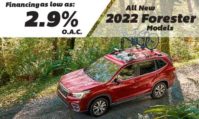 Forester Financing Offer