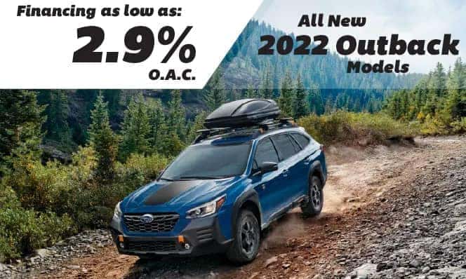Outback Financing Offer