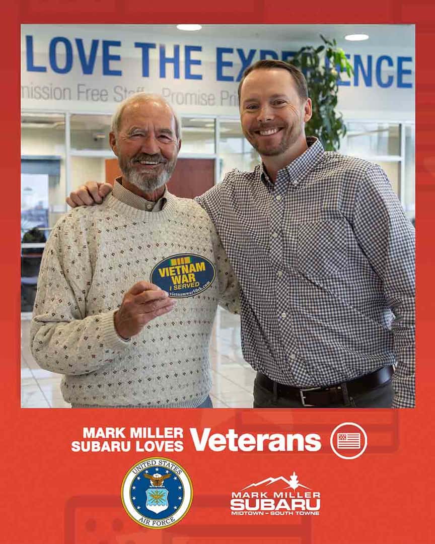 Mark Miller Veteran and Jeff Miller