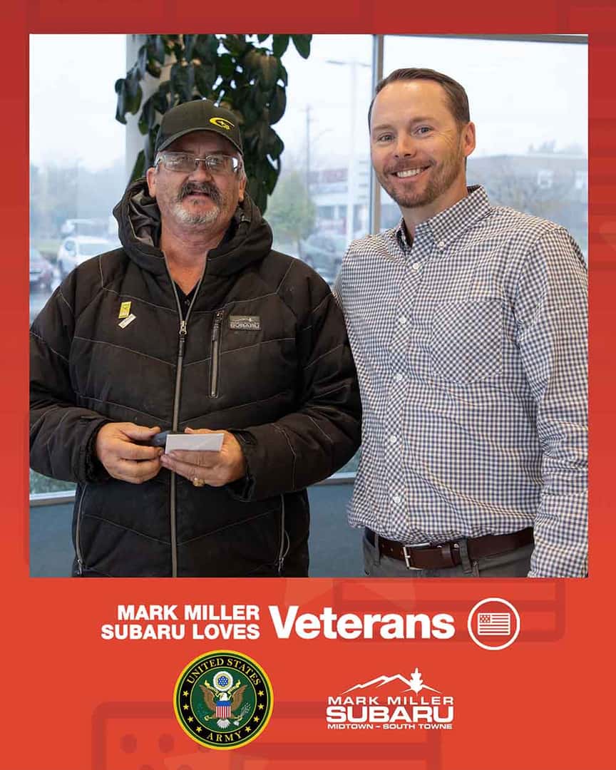 Mark Miller Veteran and Jeff Miller