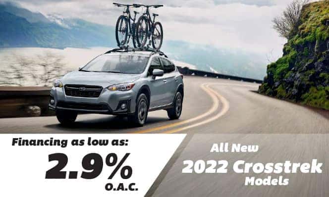 Crosstrek Financing Offer