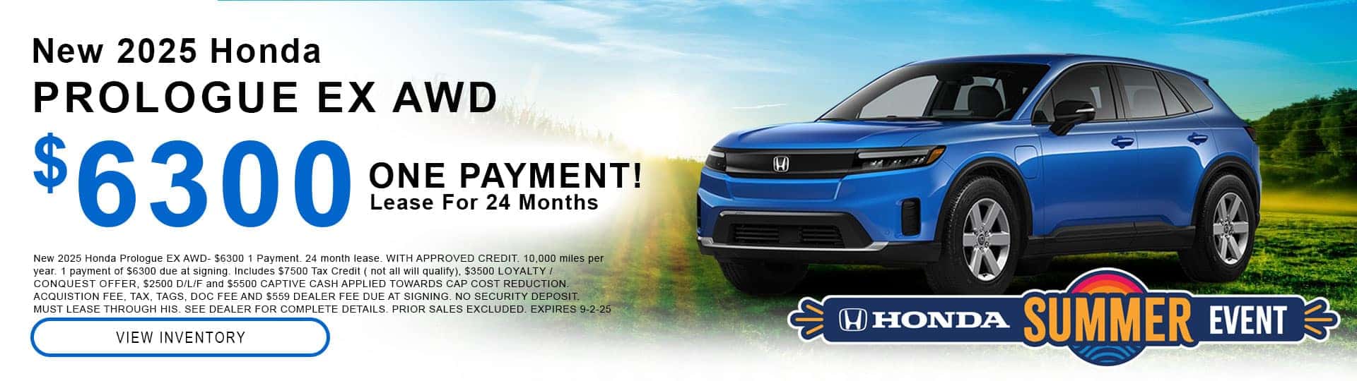 New-2025-Honda-Prologue-EX-AWD_Slide_07-25_Single-Pay-Lease_REV