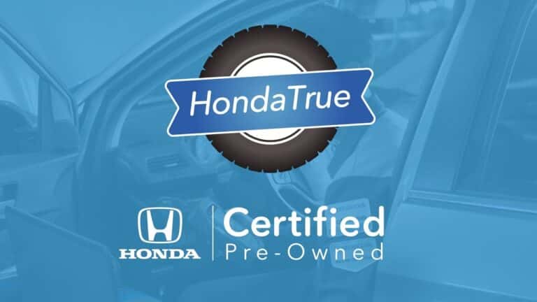 Honda True Certified Pre-Owned