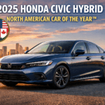 2025 Honda Civic Hybrid North America Car of the Year
