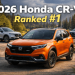 2026 Honda CR-V Ranked #1