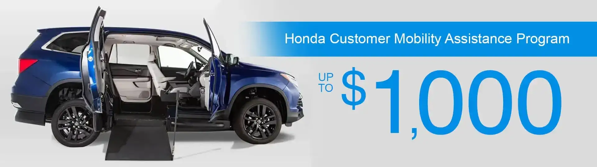 Honda Mobility Assistance