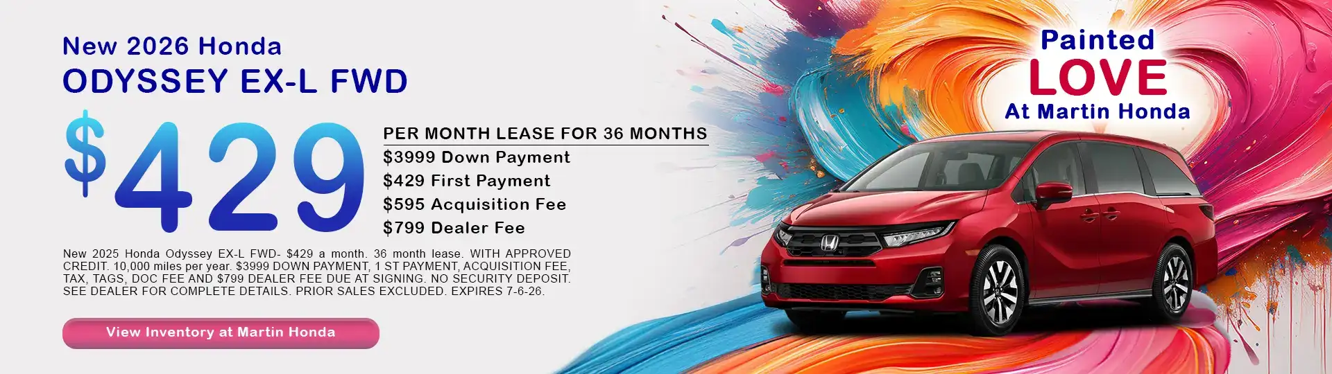 2025 Honda Odyssey EX-L