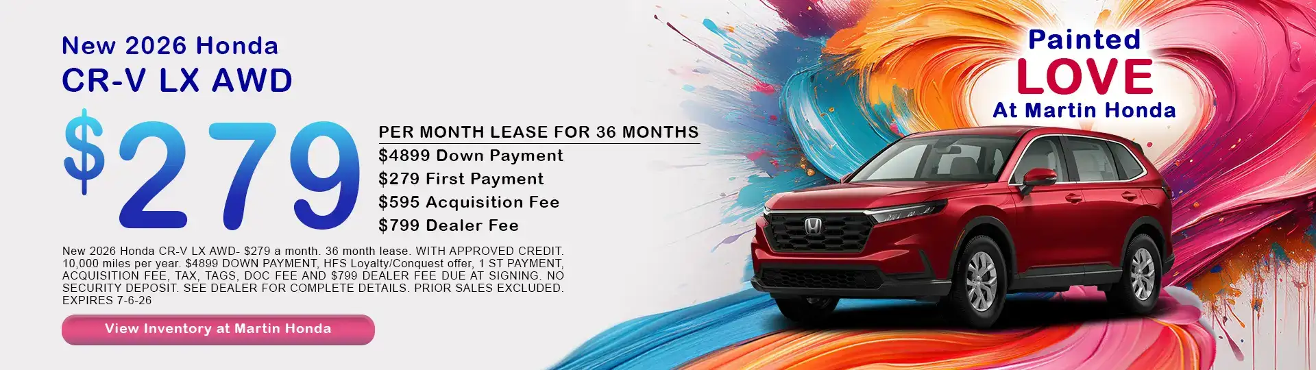 2026 Honda CR-V LX AWD