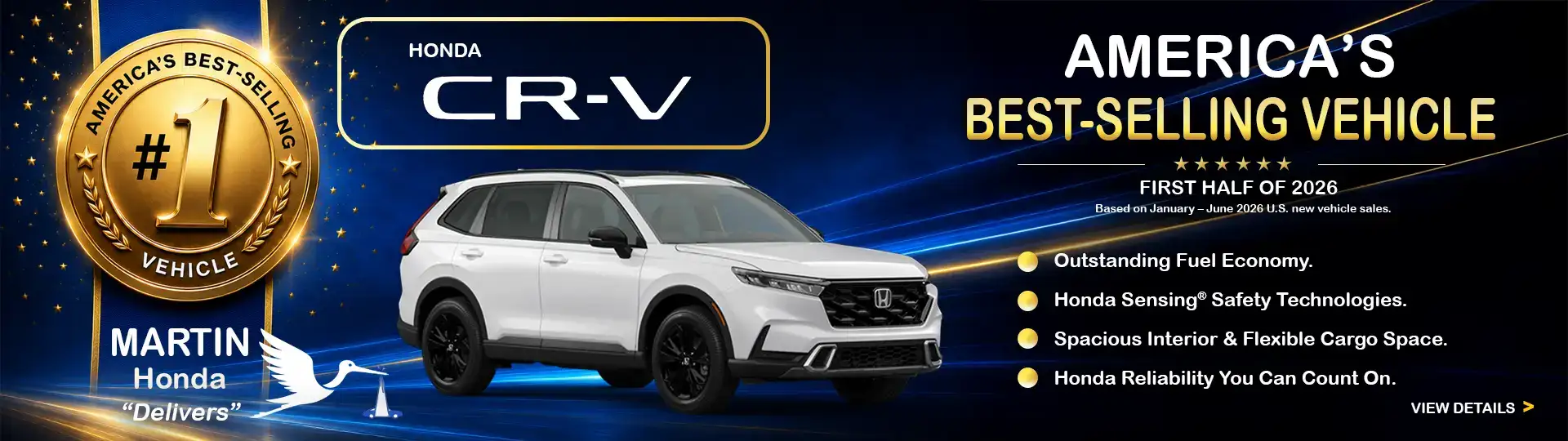 Honda CR-V Best Selling Vehicle