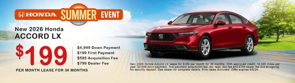 2026 Honda Accord LX