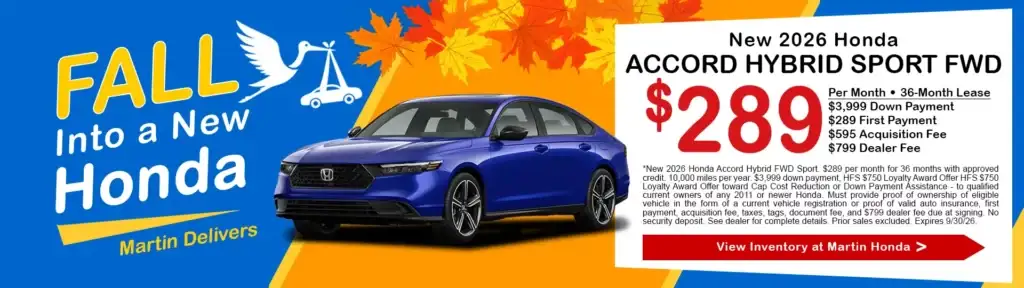 2026 Honda Accord Hybrid
