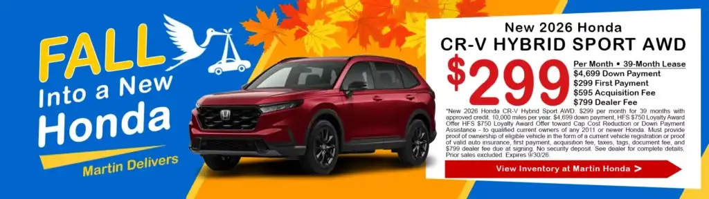 2026 Honda CR-V Hybrid