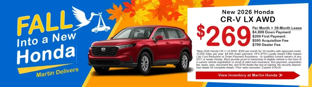 2026 Honda CR-V LX