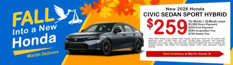 2026 Honda Civic Sport Sedan